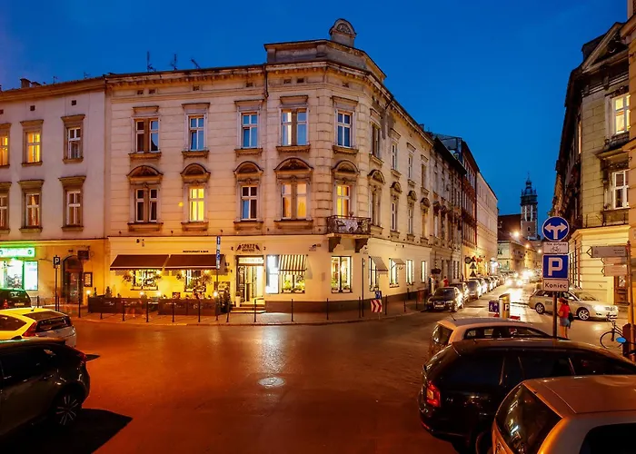 Spatz Aparthotel Cracovia