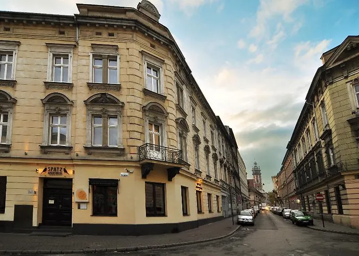 Spatz Lejlighedshotel 4*