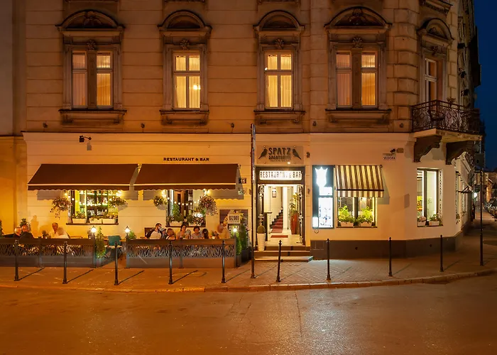 Spatz Apartahotel 4*