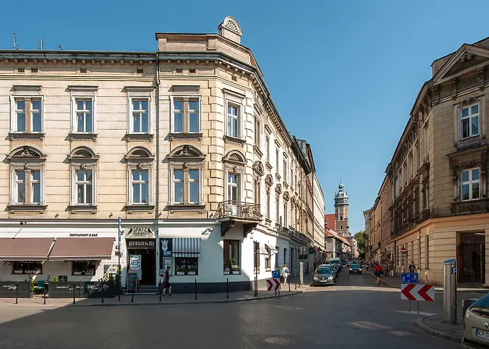 Aparthotel Spatz Cracovia