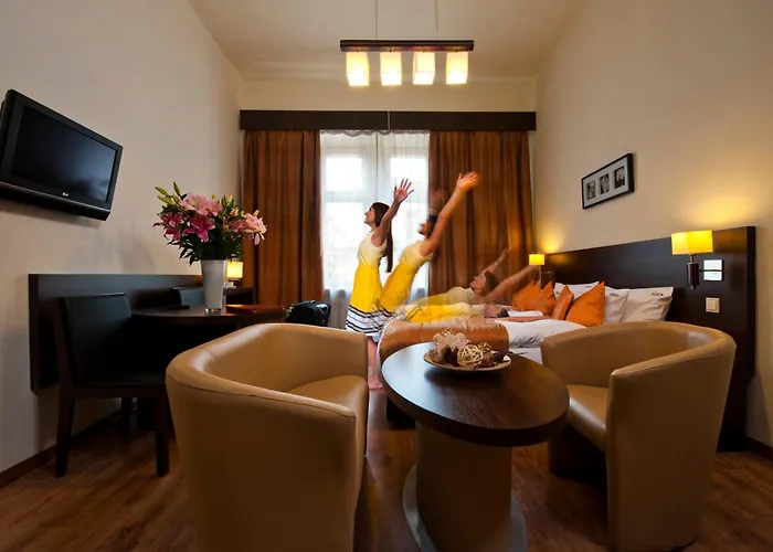 Hotel apartamentowy Spatz